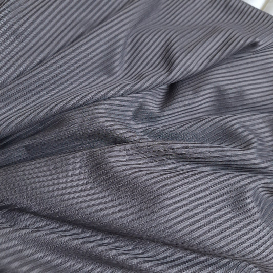 Ribbed Jersey - Grey