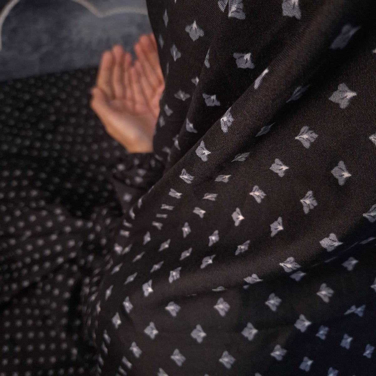 Namaz Chaddar - Dark Brown