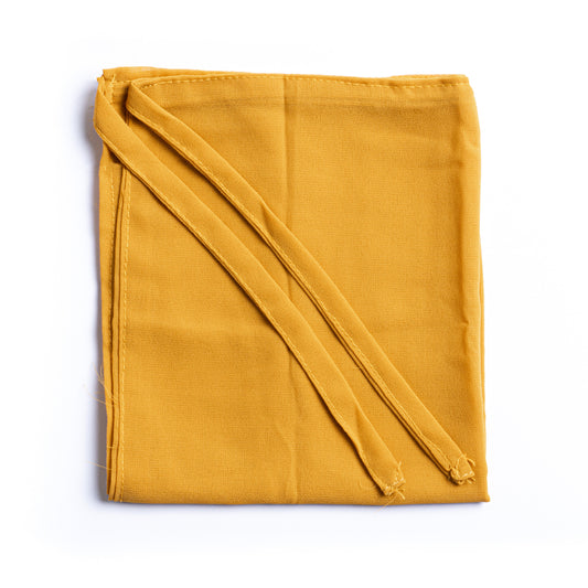 Half Niqab - Mustard