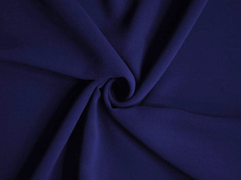 Georgette Chiffon - Royal Blue