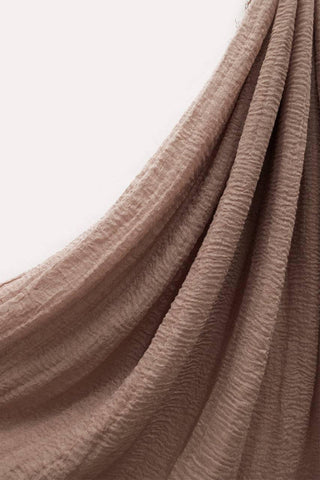 Crinkle Crimps - Mocha