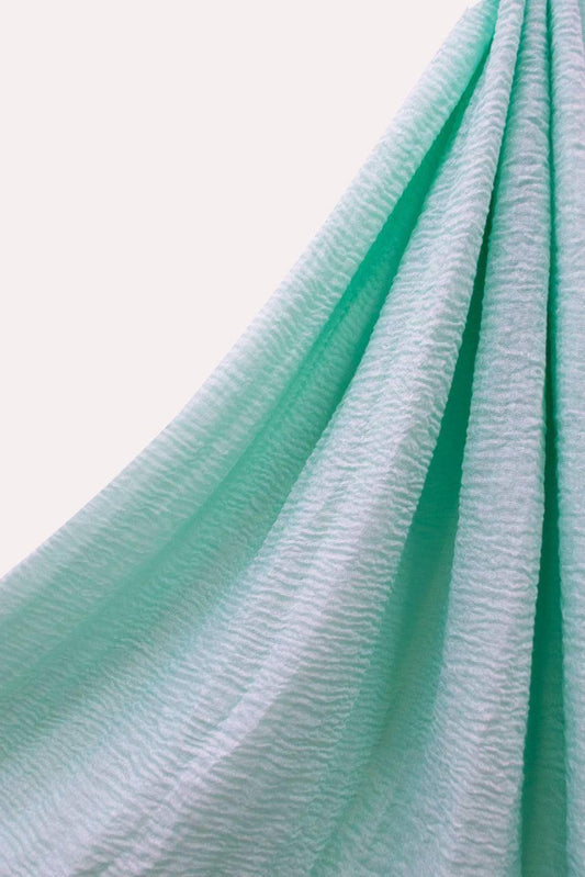 Crinkle Crimps - Aqua