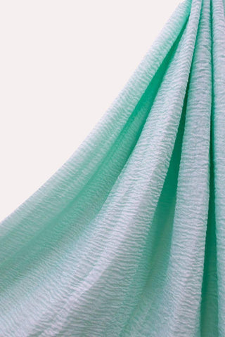 Crinkle Crimps - Aqua