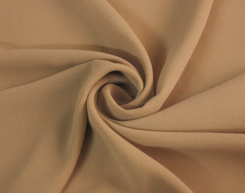 Georgette Chiffon - Nude Skin