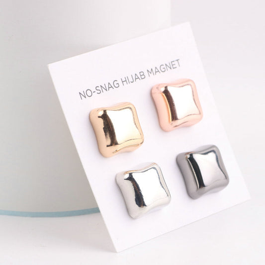 Square Metallic Magnet